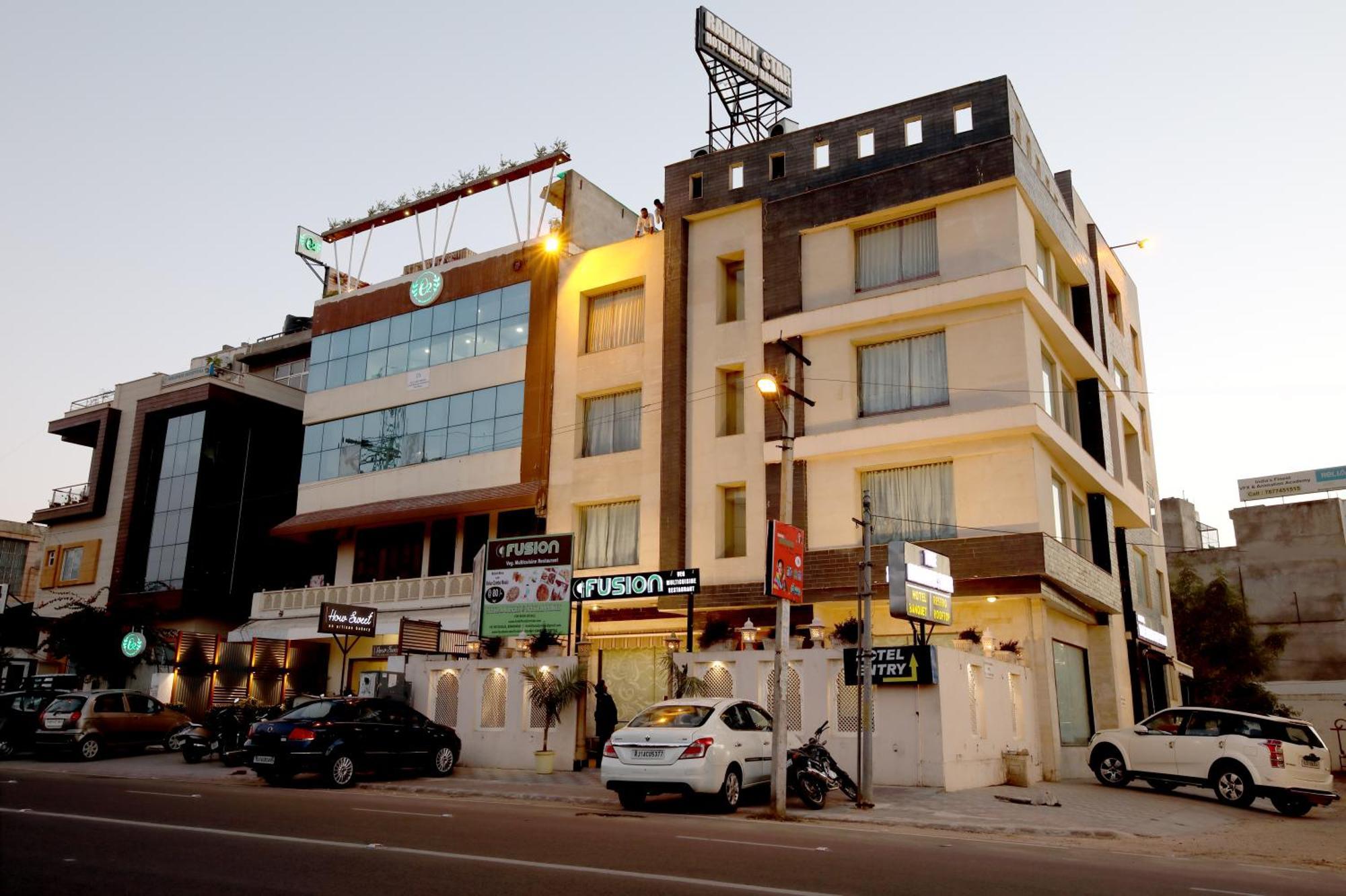 Hotel The Radiant Star Divisione di Divisione di Jaipur Esterno foto